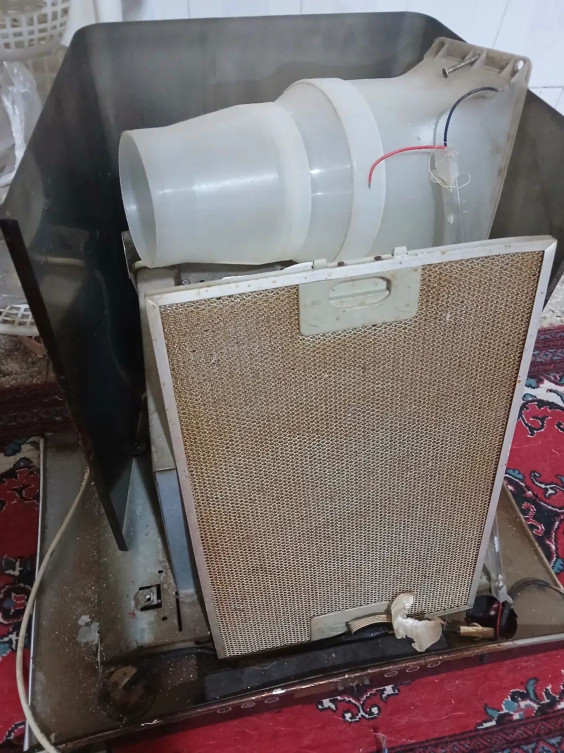 هود گاوصندوق سامسونت تلویزیون لوستر چادر|یخچال و فریزر|سبزوار, گلشن|دیوار