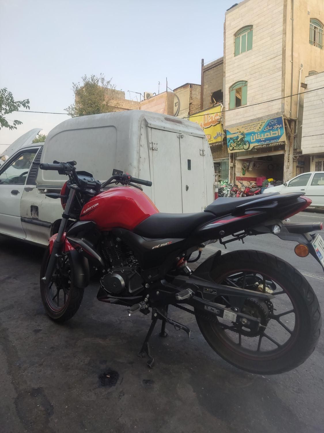 بنلیnx150|موتورسیکلت|تهران, خاک سفید|دیوار