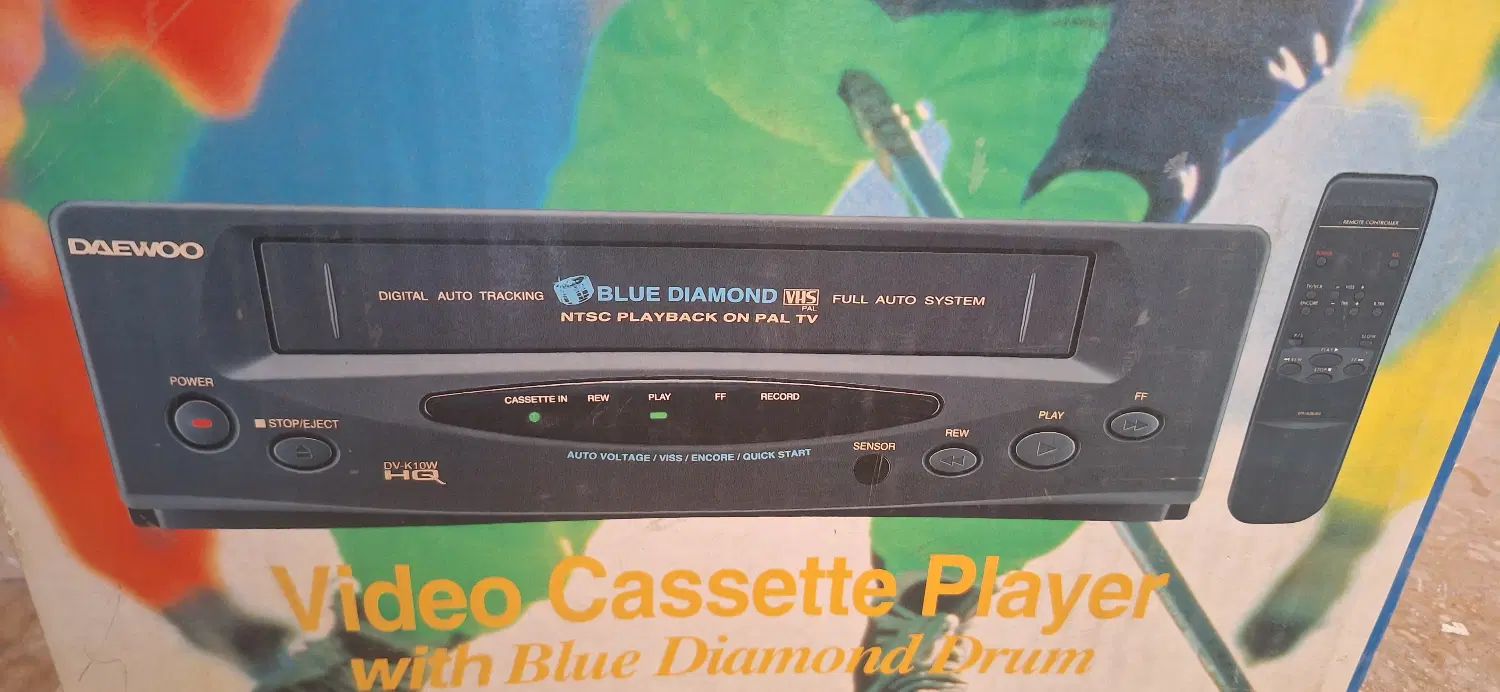 دستگاه ویدئو دوو کمکار|پخش‌کننده DVD و ویدیو|مشهد, شهرک لشکر (شهرک غرب)|دیوار