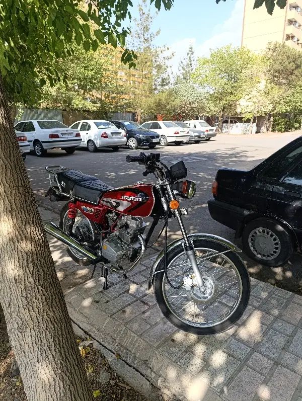 هندا آزما استارتی 150 مدل 95 پلمپ CDI اپاچی بنلی|موتورسیکلت|تهران, افسریه شمالی|دیوار