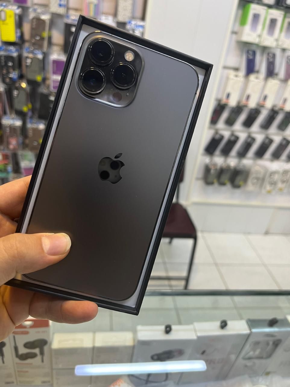گوشی آیفون 13 پرومکس 1TB|موبایل|اصفهان, احمدآباد|دیوار