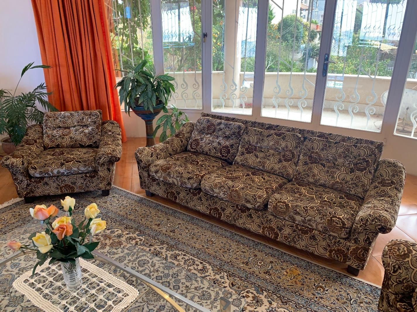 مبلایران روکش مخمل بلژیکی|مبلمان خانگی و میز عسلی|چابکسر, |دیوار