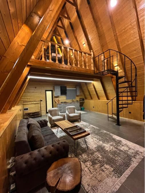 کلبه سوییسی نوساز|اجارهٔ کوتاه‌مدت ویلا و باغ|نشتارود, |دیوار