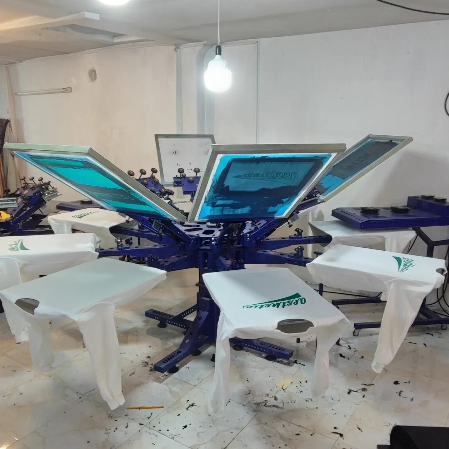 دستگاه چاپ سیلک.درایر.پرس.میزنور.فلش|ماشینآلات صنعتی|تهران, جمهوری|دیوار