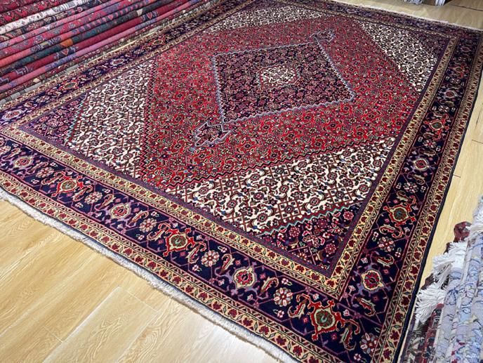 فرش ۹ متری ماهی تبریز زمینه نارنجی|فرش|تهران, سلسبیل جنوبی|دیوار