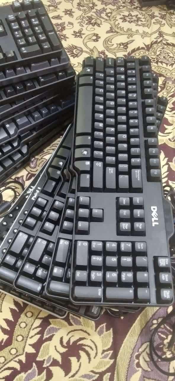 کیبورد استوک SK-8115 با کیفیت عالی|قطعات و لوازم جانبی رایانه|اصفهان, خانه اصفهان|دیوار