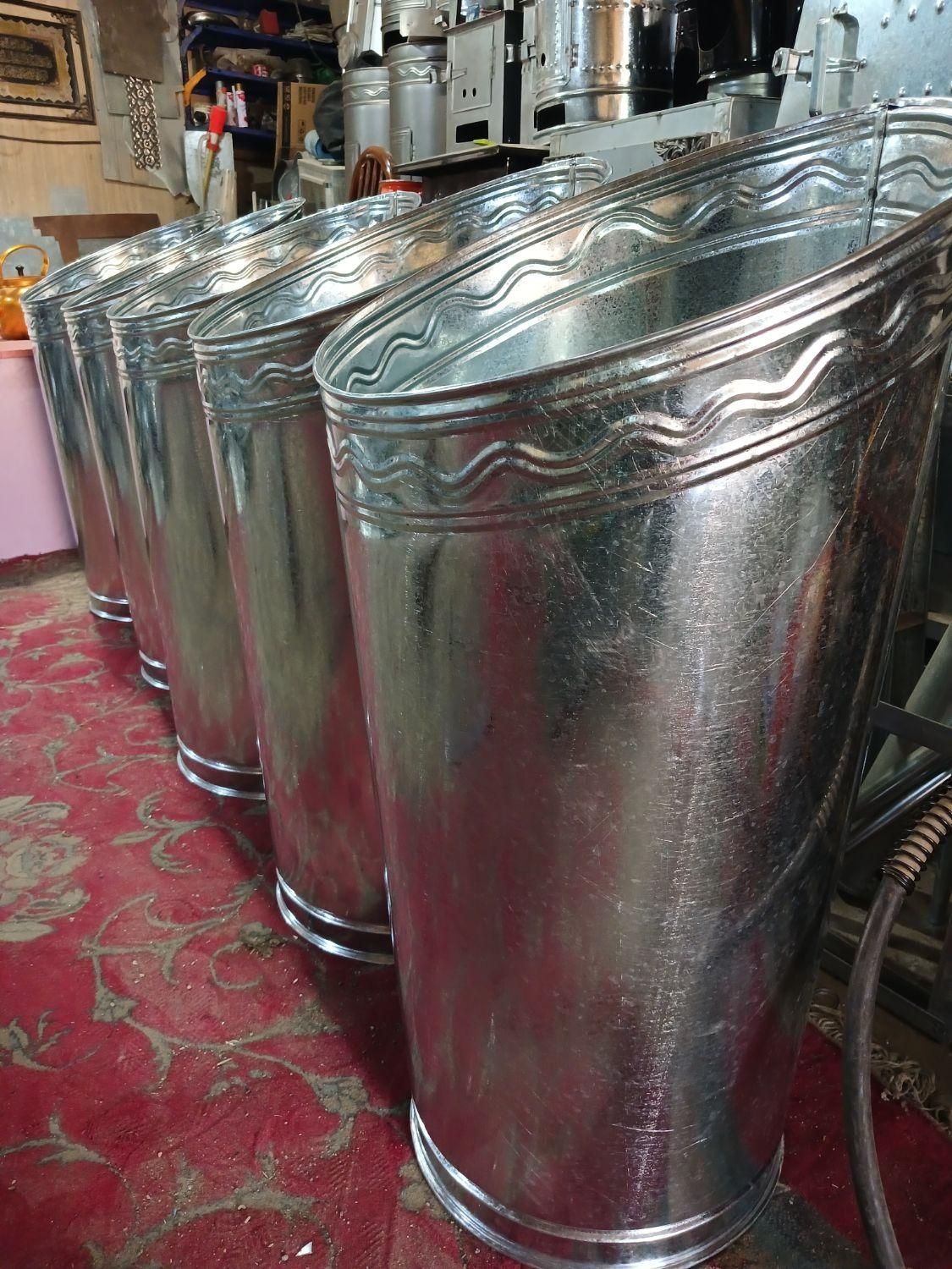 سطل حبوبات|ظروف نگهدارنده، پلاستیکی، یک‌بارمصرف|اصفهان, دارک|دیوار
