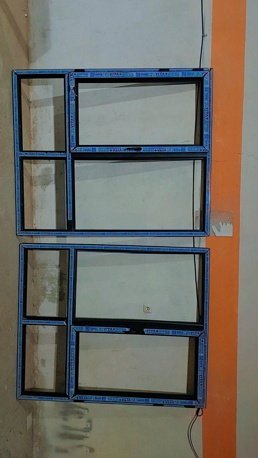 پنچره دوجداره upvc|خدمات پیشه و مهارت|مشهد, کلاهدوز|دیوار