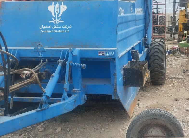 سنگ جمع کن فروشی سنابل ۳ و۴ تن|ماشین‌آلات صنعتی|بهبهان, |دیوار