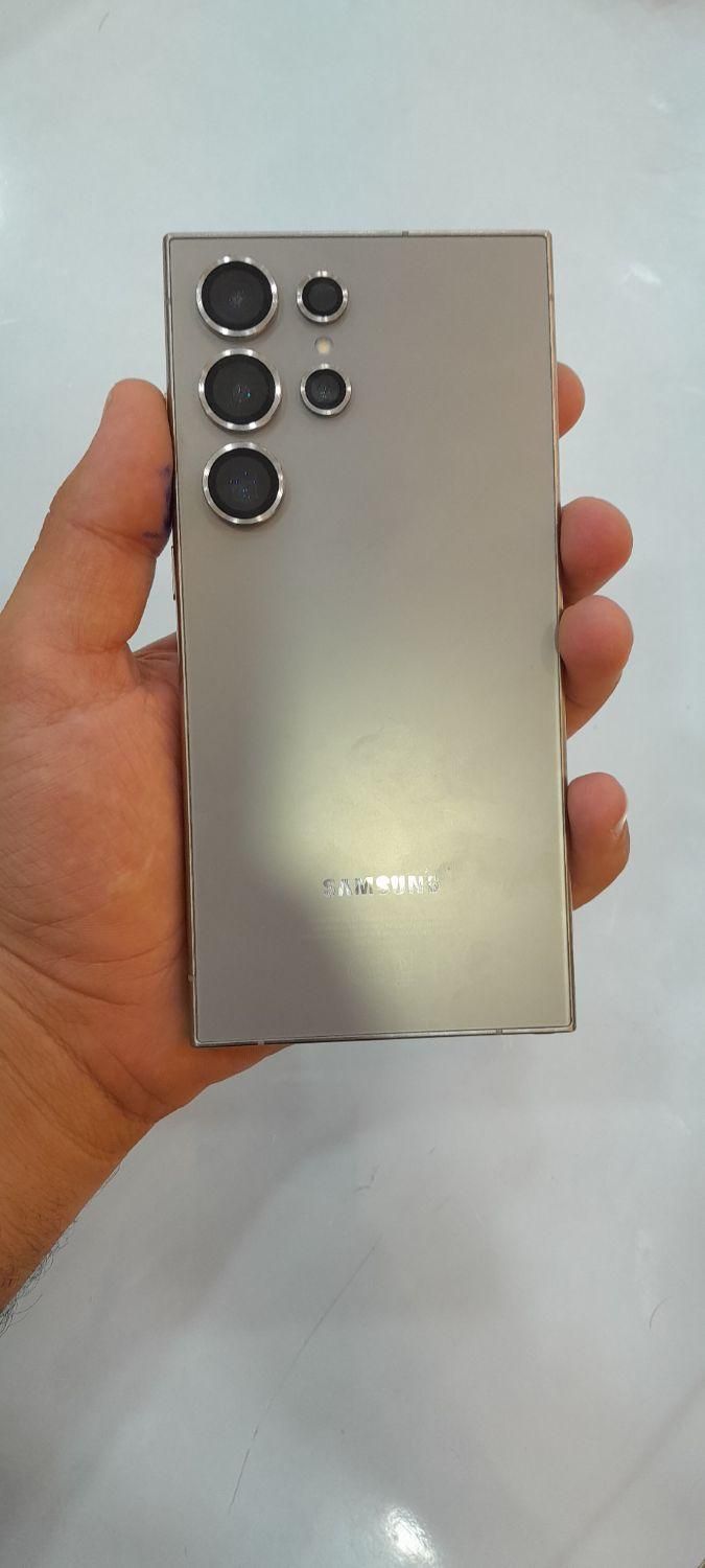 گوشی سامسونگ galaxy s24Ultra|موبایل|تربت جام, المهدی|دیوار