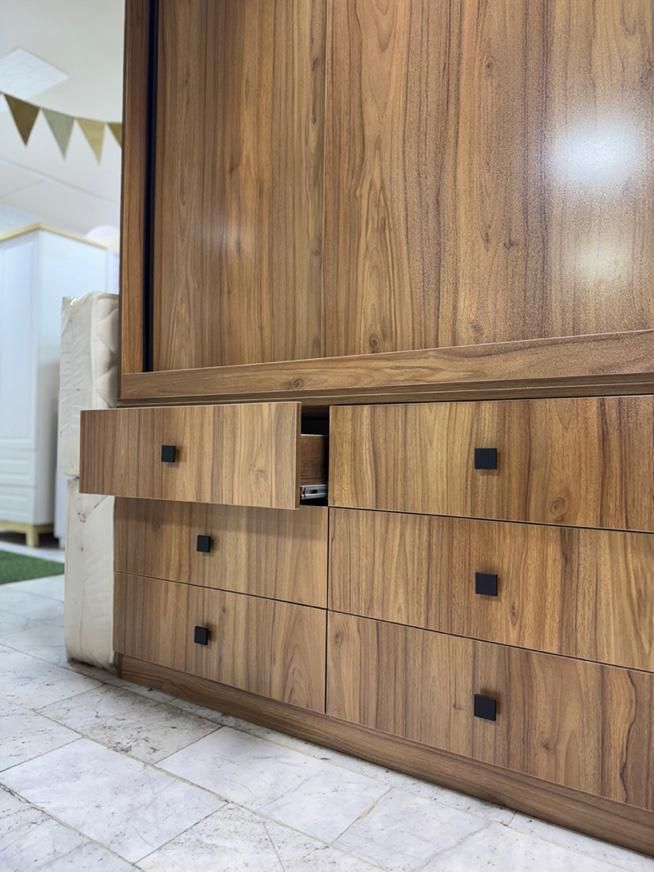 کمد ریلی سه تیکه (کمد دیواری)|جاکفشی، کمد، دراور|کرج, شاهین‌ویلا|دیوار