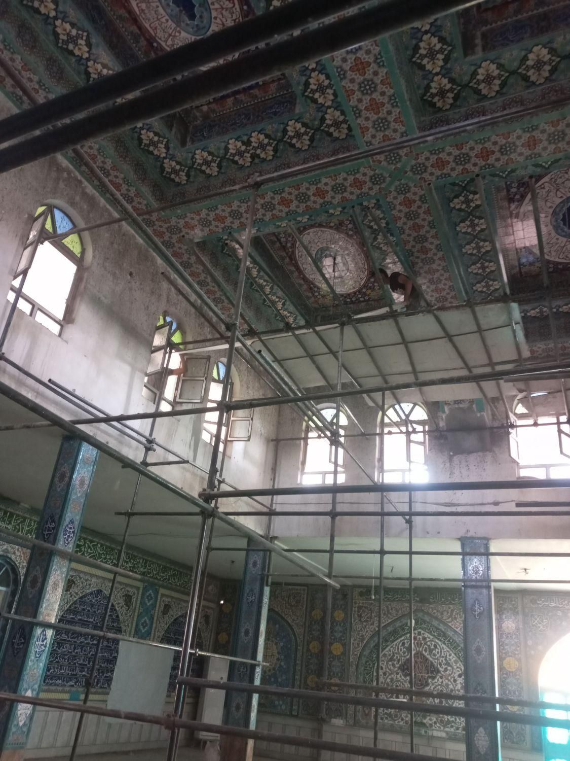 داربست فلزی میثم|خدمات پیشه و مهارت|شوشتر, |دیوار