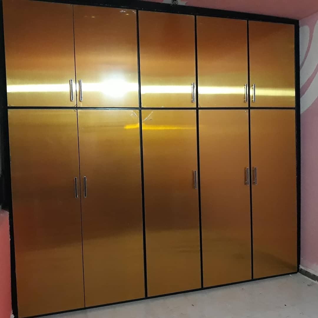 ساخت و فروش انواع کمد دیواری و کابینت|جاکفشی، کمد، دراور|اهواز, کوی علوی|دیوار