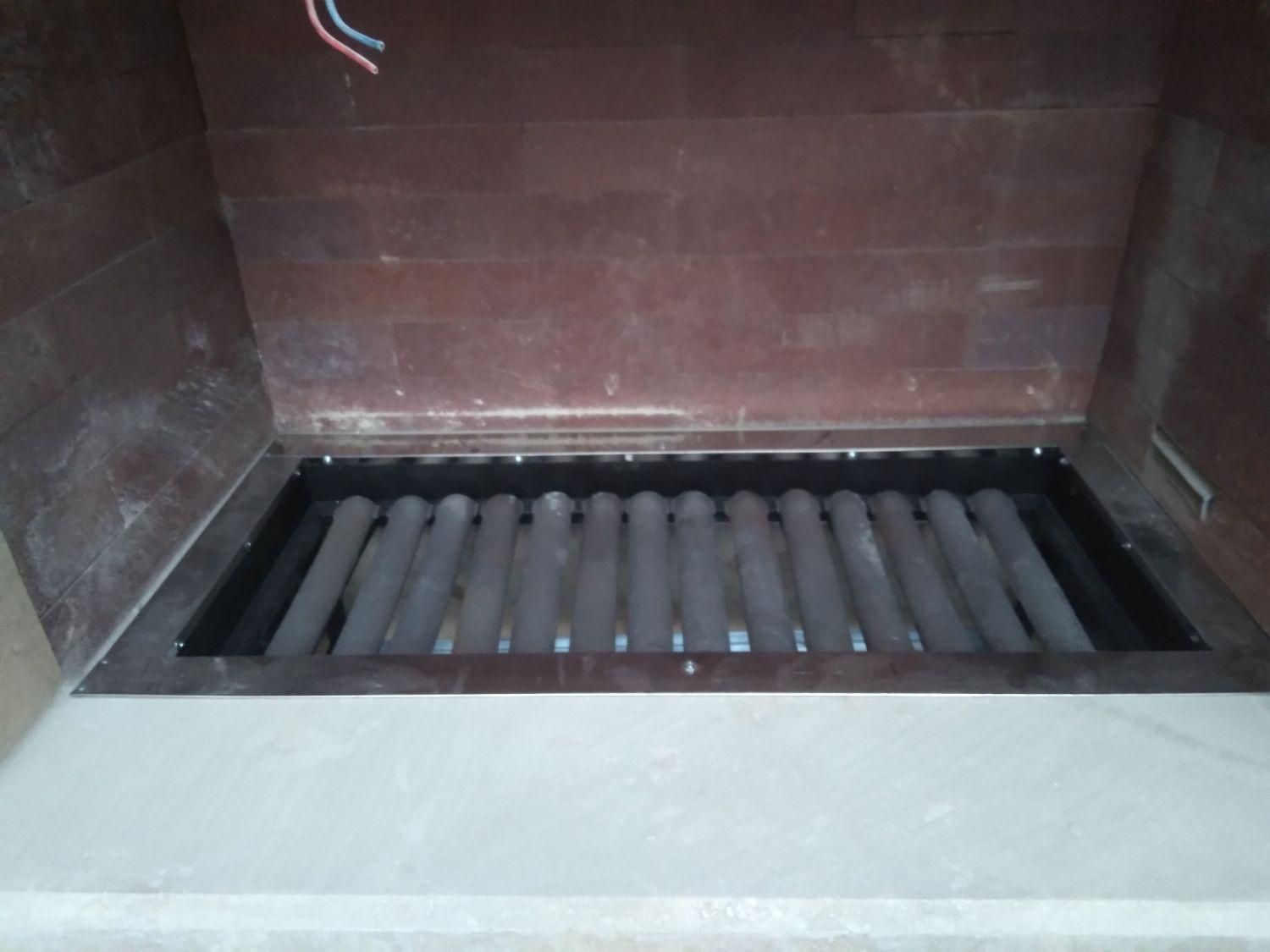 منقل گازی توکار کباب پز باربیکیو سنگی|اجاق گاز و لوازم برقی پختوپز|مشهد, امیر|دیوار