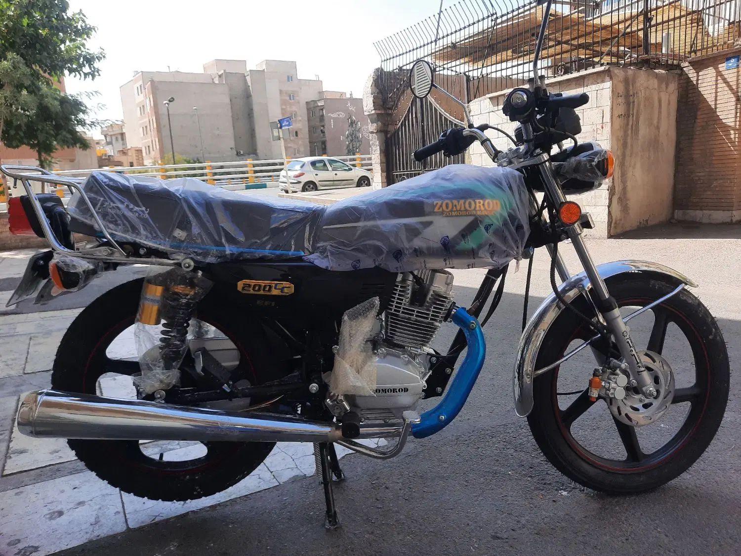 موتور سیکلت زمر کویر 200cc|موتورسیکلت|تهران, شارق|دیوار