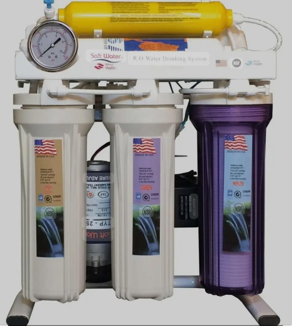 (سافت واتر) soft water|آبسردکن و تصفیه آب|قم, زنبیل آباد|دیوار