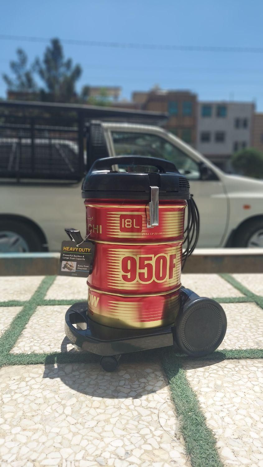 جاروبرقی سطلی هیتاشی cv-950F|جاروبرقی، جارو شارژی، بخارشو|تهران, افسریه|دیوار