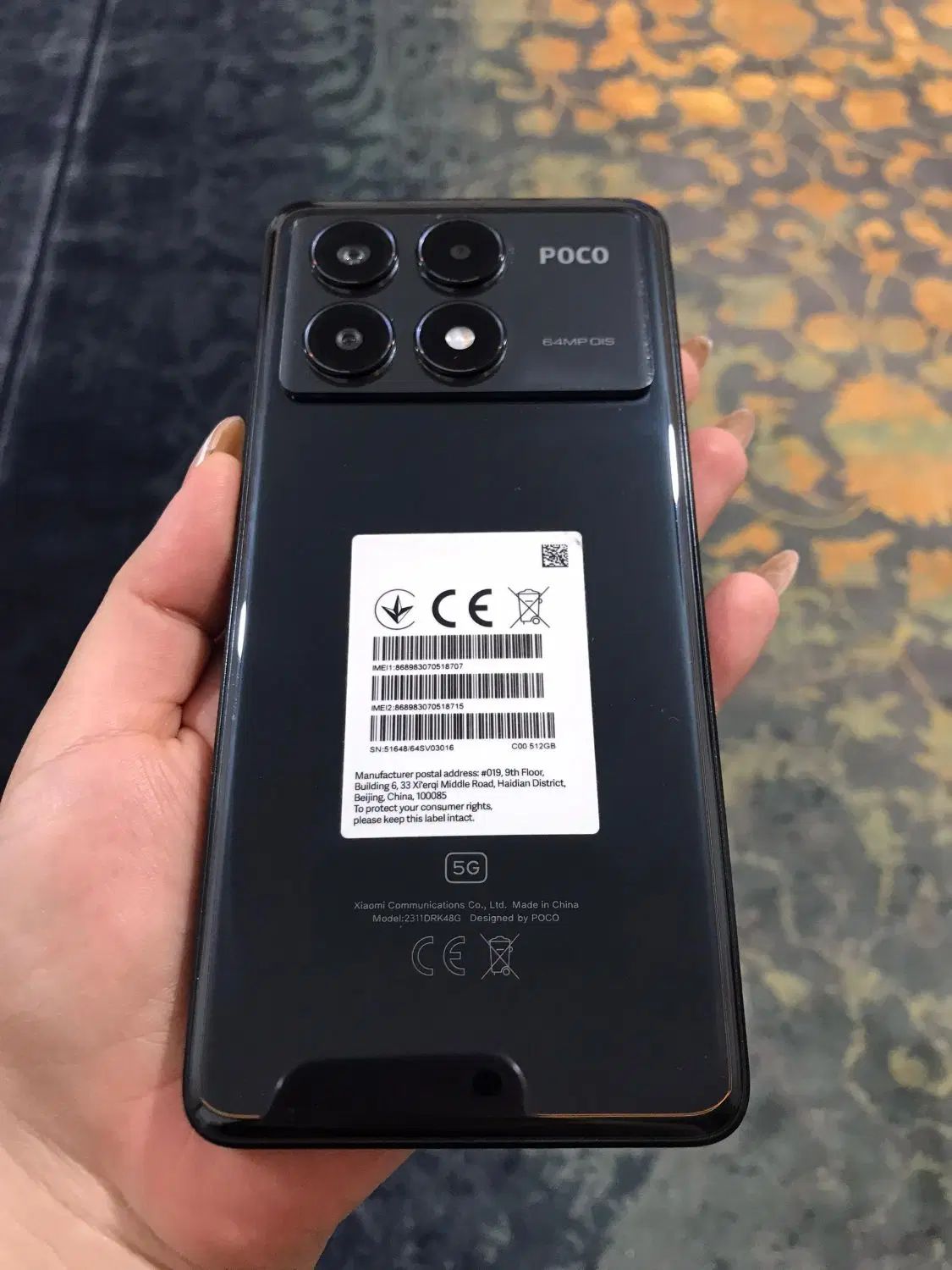 poco x6pro 512|موبایل|کرج, خرمدشت|دیوار