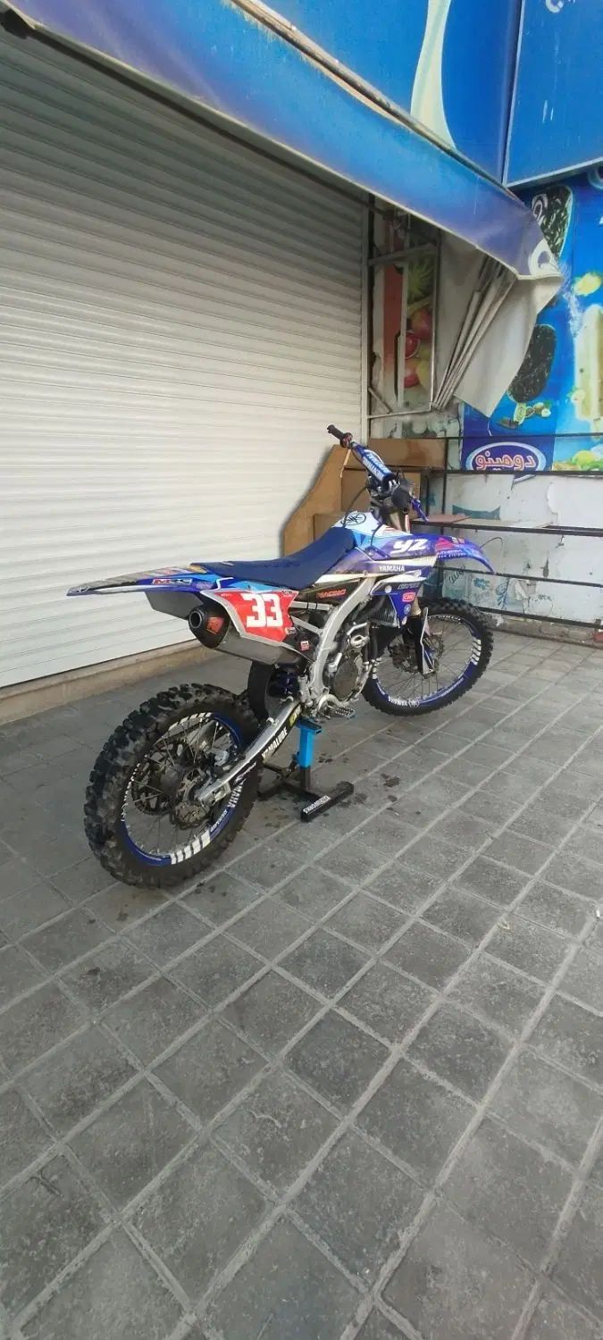 موتور کراس YZF250 سند دار|موتورسیکلت|تهران, آبشار|دیوار