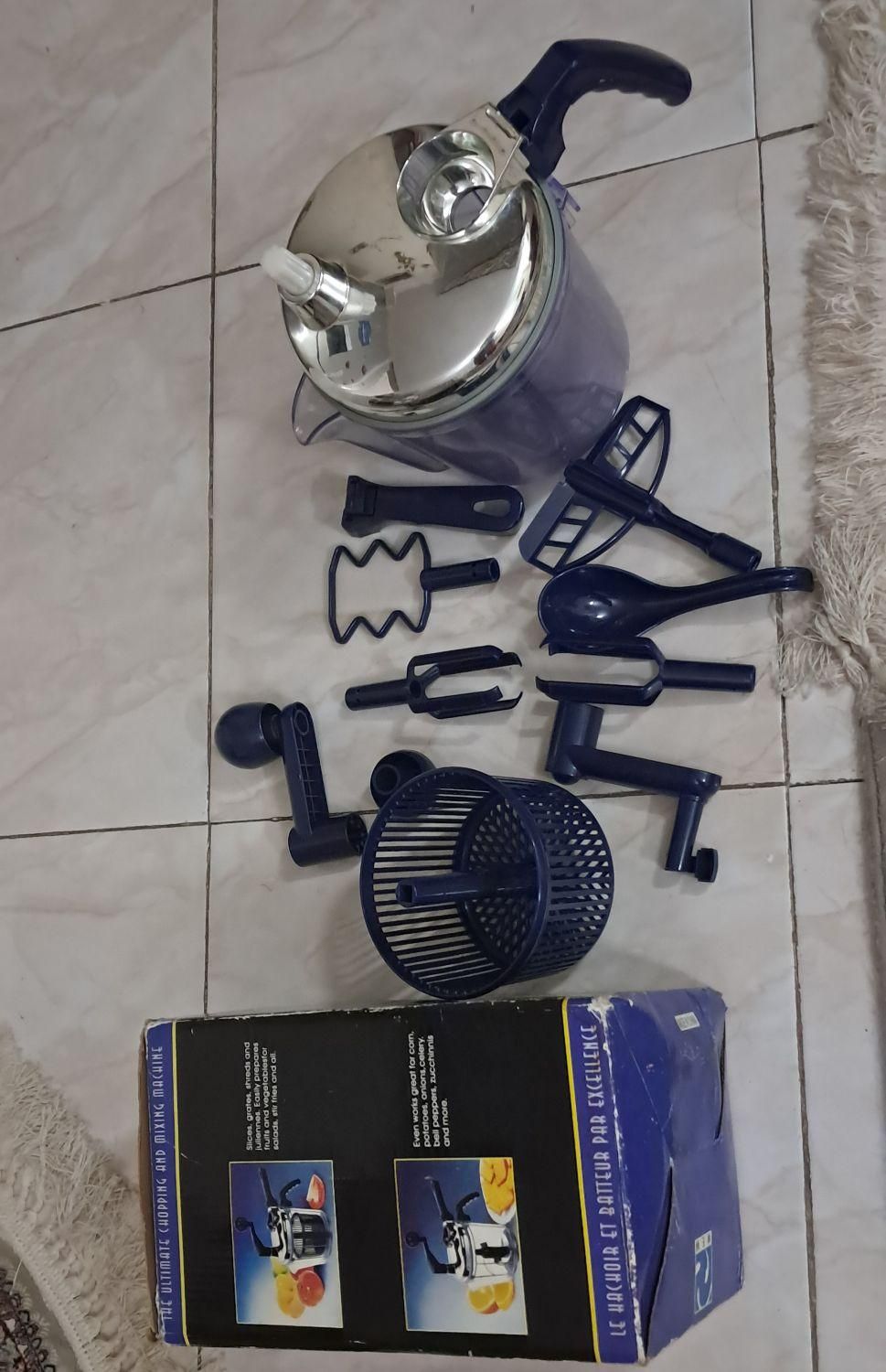 دو عدد خرد کن دستی|ظروف پخت‌وپز|تهران, شهرک گلها|دیوار