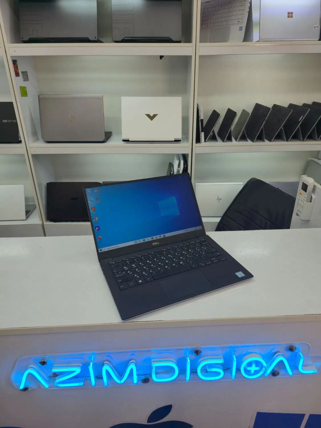 Dell XPS i5 carbon سبک فوق باریک|رایانه همراه|رشت, دیلمان|دیوار