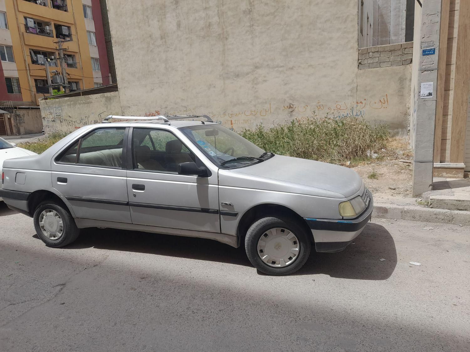 پژو 405 جی ال ایکس (GLX)، مدل ۱۳۸۴|خودرو سواری و وانت|ایلام, |دیوار