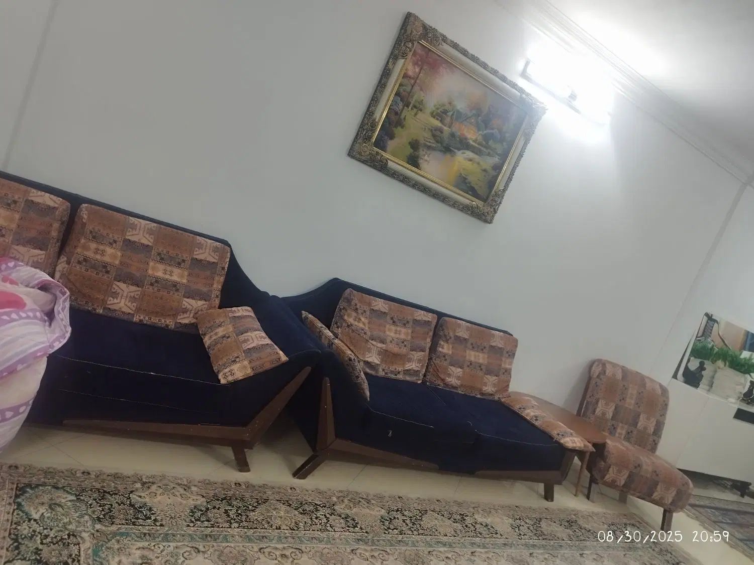 مبل ۷نفره|مبلمان خانگی و میز عسلی|مشهد, انقلاب|دیوار