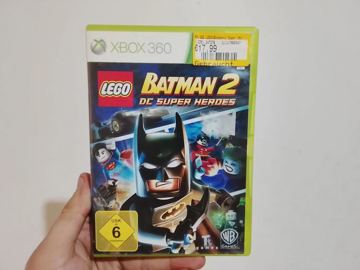 دیسک بازی اورجینال Xbox 360 بکوارد ایکس باکس ۳۶۰|کنسول، بازی ویدئویی و آنلاین|تهران, شکوفه|دیوار