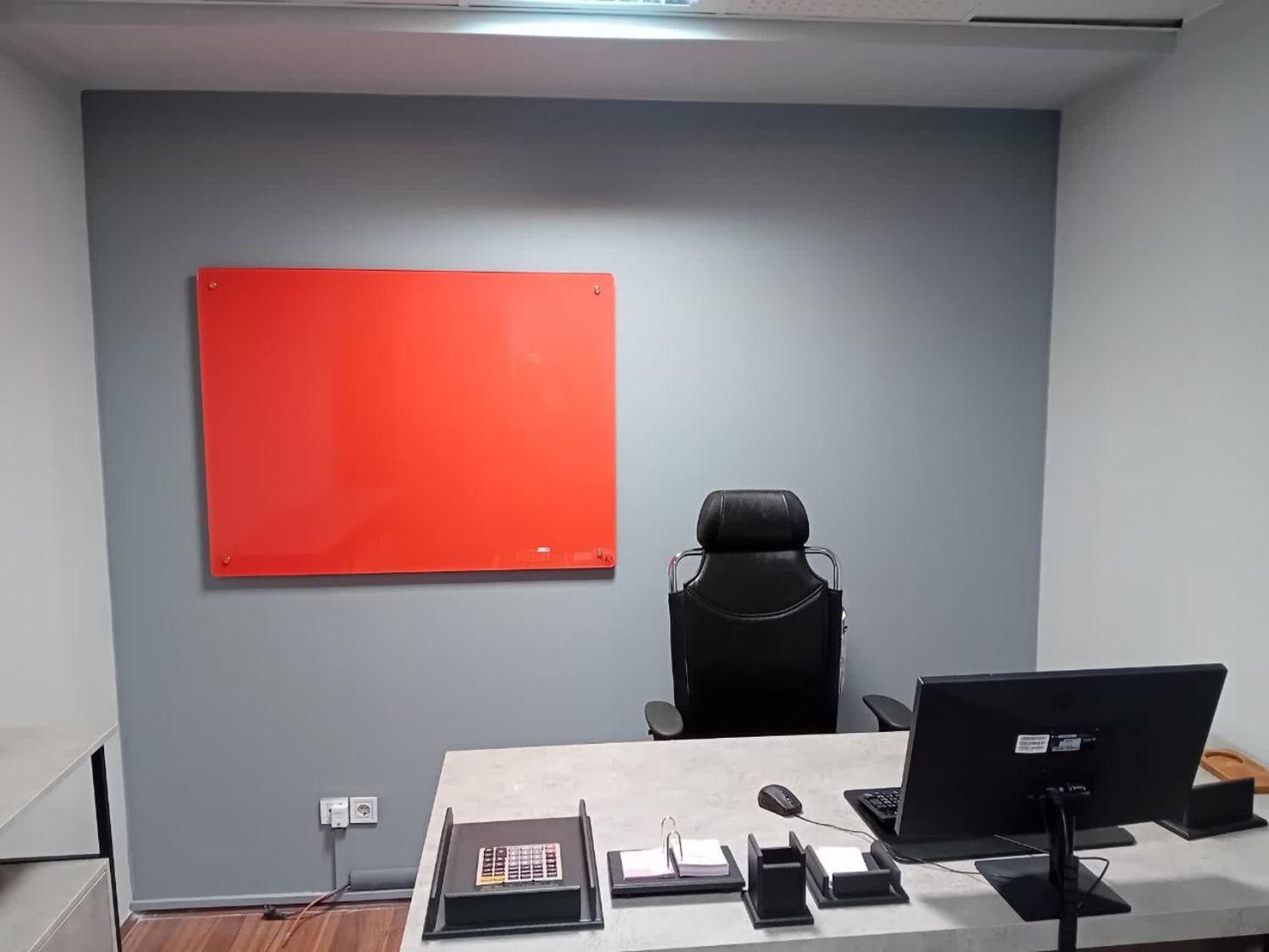 تخته وایت برد شیشه ای گلس برد سکوریت شده|لوازم التحریر|اصفهان, سنبلستان|دیوار