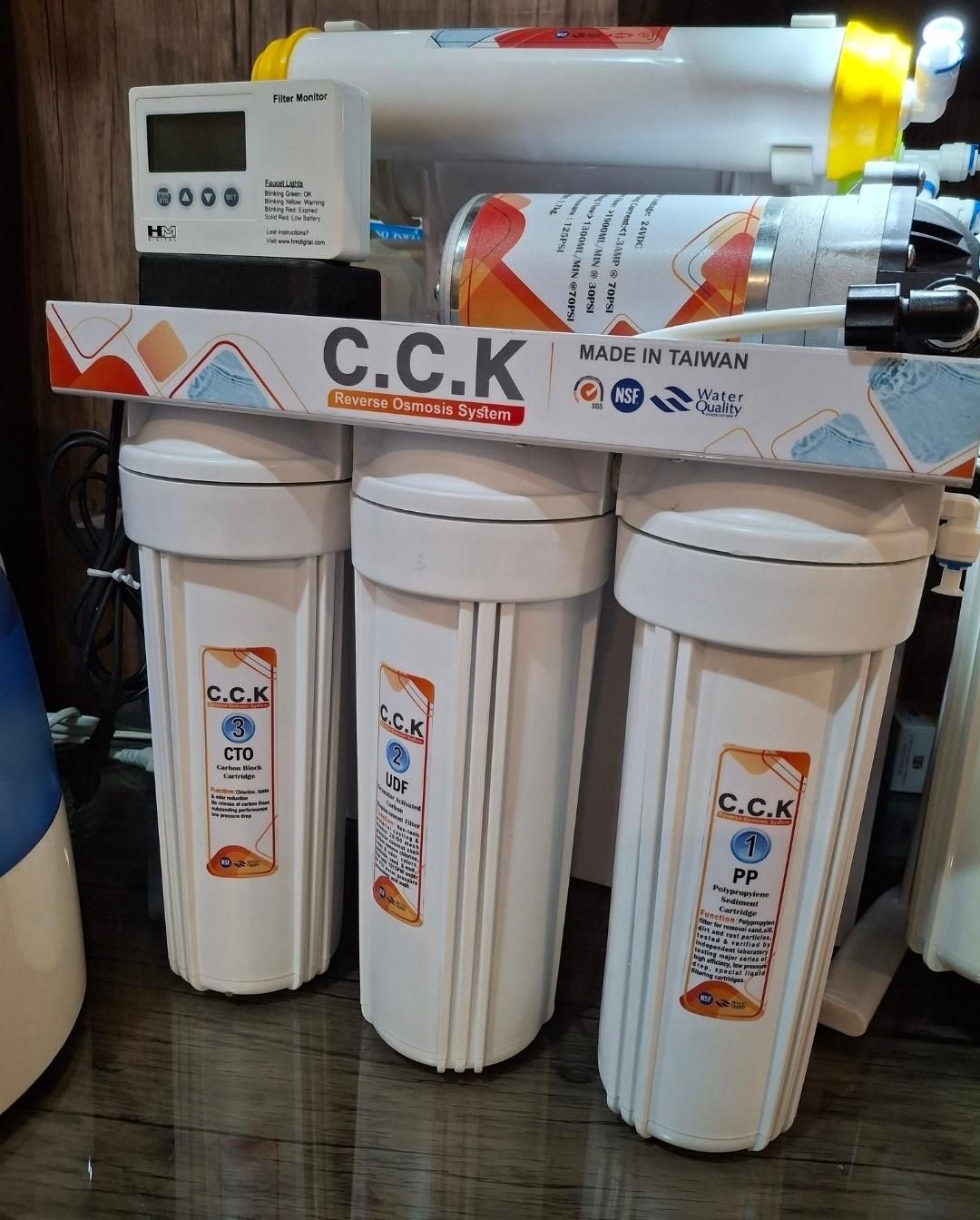 دستگاه تصفیه آب تایوانی cck|آب‌سردکن و تصفیه آب|تهران, سنائی|دیوار