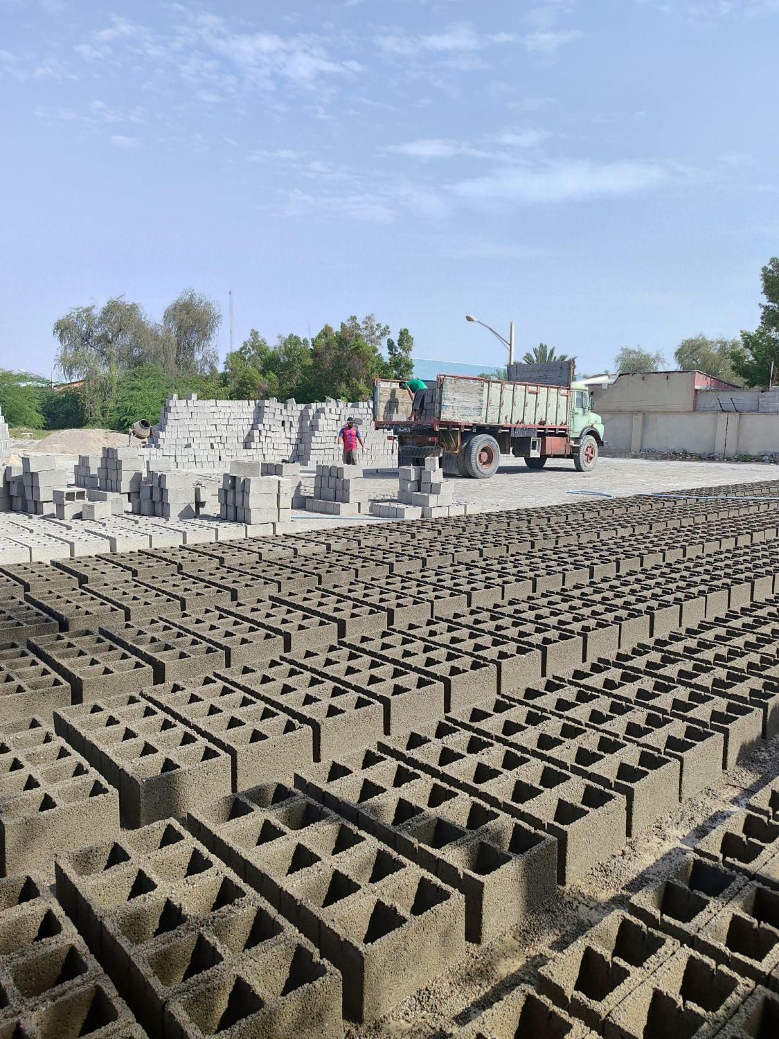 بلوک معمولی و ته پر|مصالح و تجهیزات ساختمان|بندرعباس, |دیوار