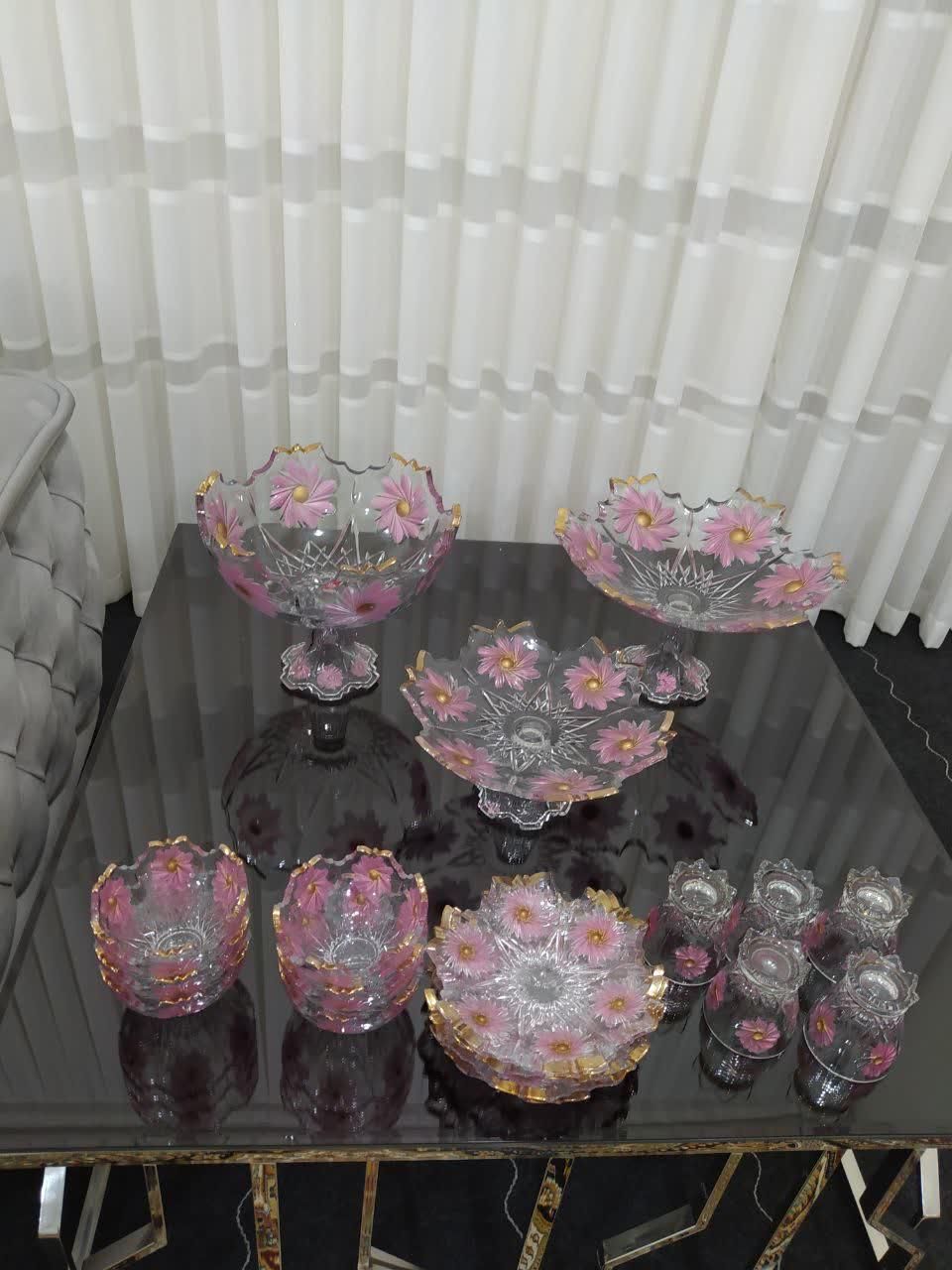 سرویس بلور|ظروف سرو و پذیرایی|نجفآباد, شیخ آباد|دیوار