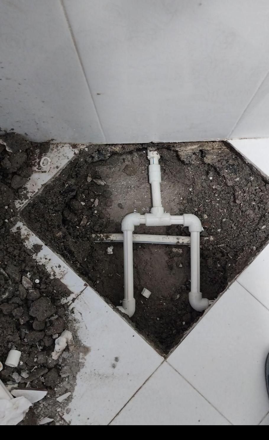 نشت یابی تشخیص ترکیدگی لوله کشی تعمیرات منصف/فوری|خدمات پیشه و مهارت|همدان, |دیوار