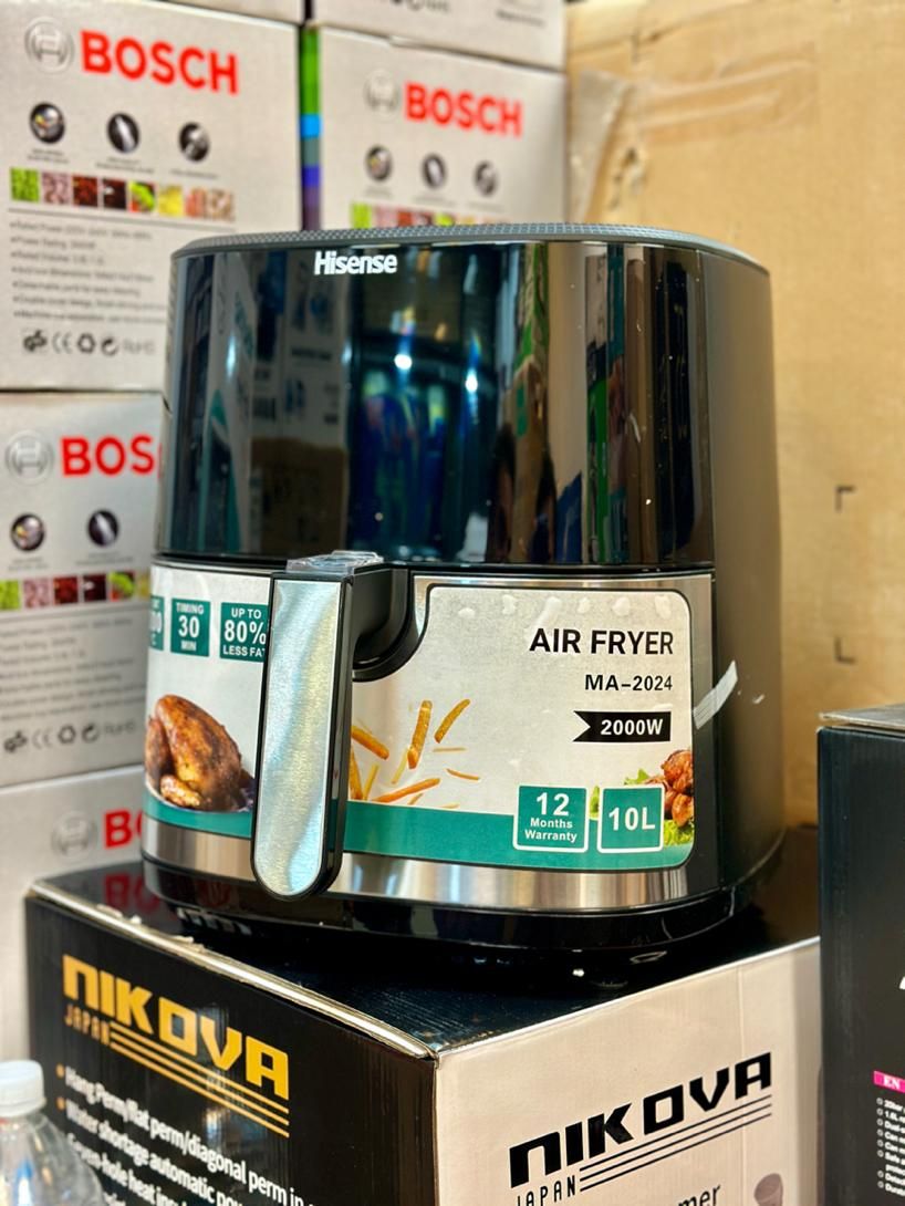 پخش عمده سرخکن بدون روغن هایسنس اصل ۱۰ لیتری|اجاق گاز و لوازم برقی پختوپز|اهواز, کمپلو جنوبی|دیوار