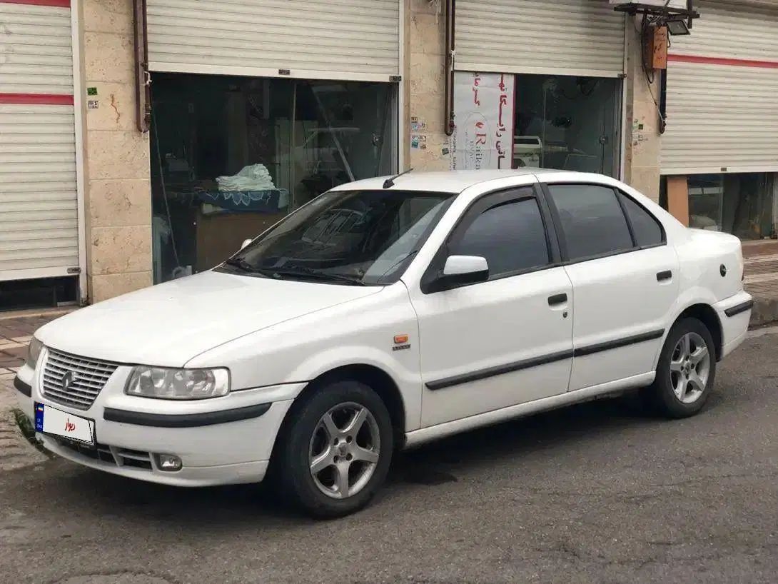 سمند LX EF7، مدل ۱۳۹۲دوگانه کارخانه|خودرو سواری و وانت|رشت, فلسطین|دیوار