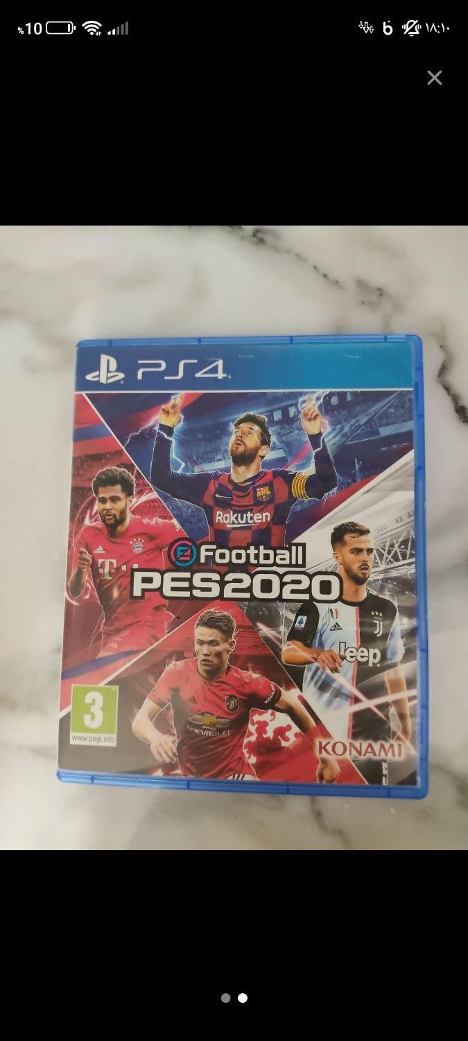 فروش دیسک pes20 در حد|کنسول، بازی ویدئویی و آنلاین|رشت, استادسرا|دیوار