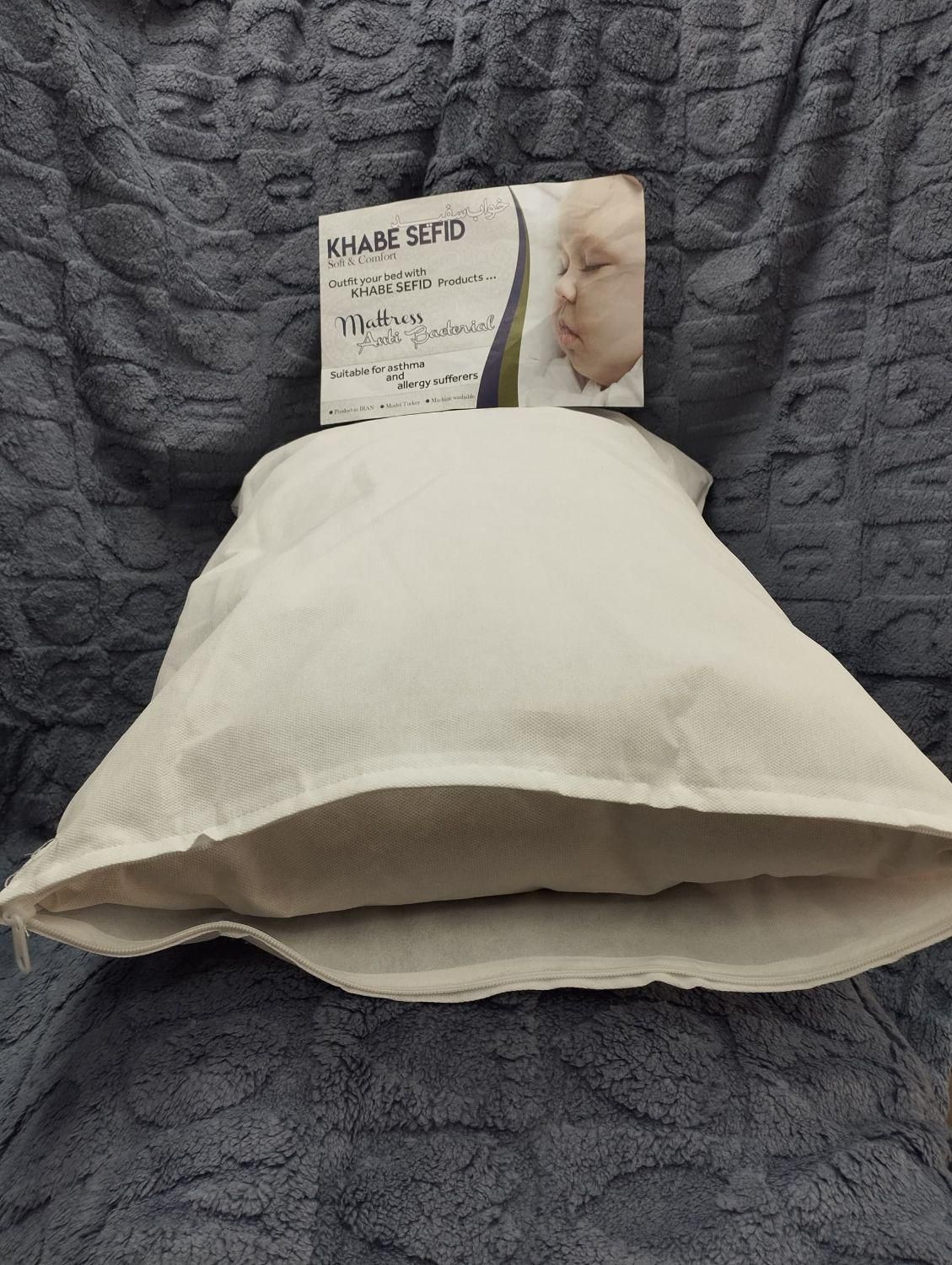 بالشت الیاف سفید فقط ۱۶۸ هزار تومن|رختخواب، بالش، پتو|گرگان, |دیوار