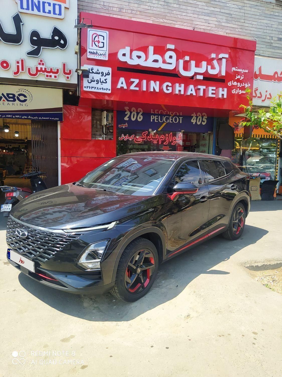فونیکس Fx پریمیوم 402پیانویی بیرنگ با گارانتی فعال|خودرو سواری و وانت|کرج, عظیمیه|دیوار