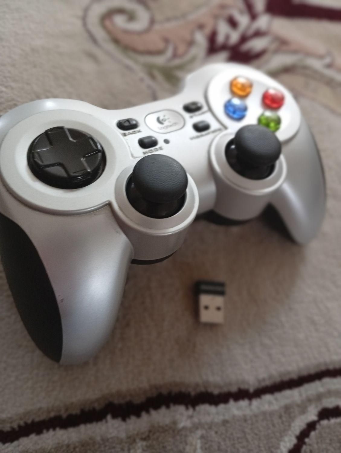 دسته بازی Logitech|کنسول، بازی ویدئویی و آنلاین|یاسوج, |دیوار