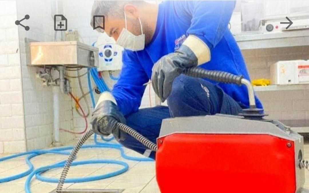 لوله بازکنی چابازکن با تراکم کل سنقر ۱۰۰٪تضمینی|خدمات پیشه و مهارت|سنقر, |دیوار