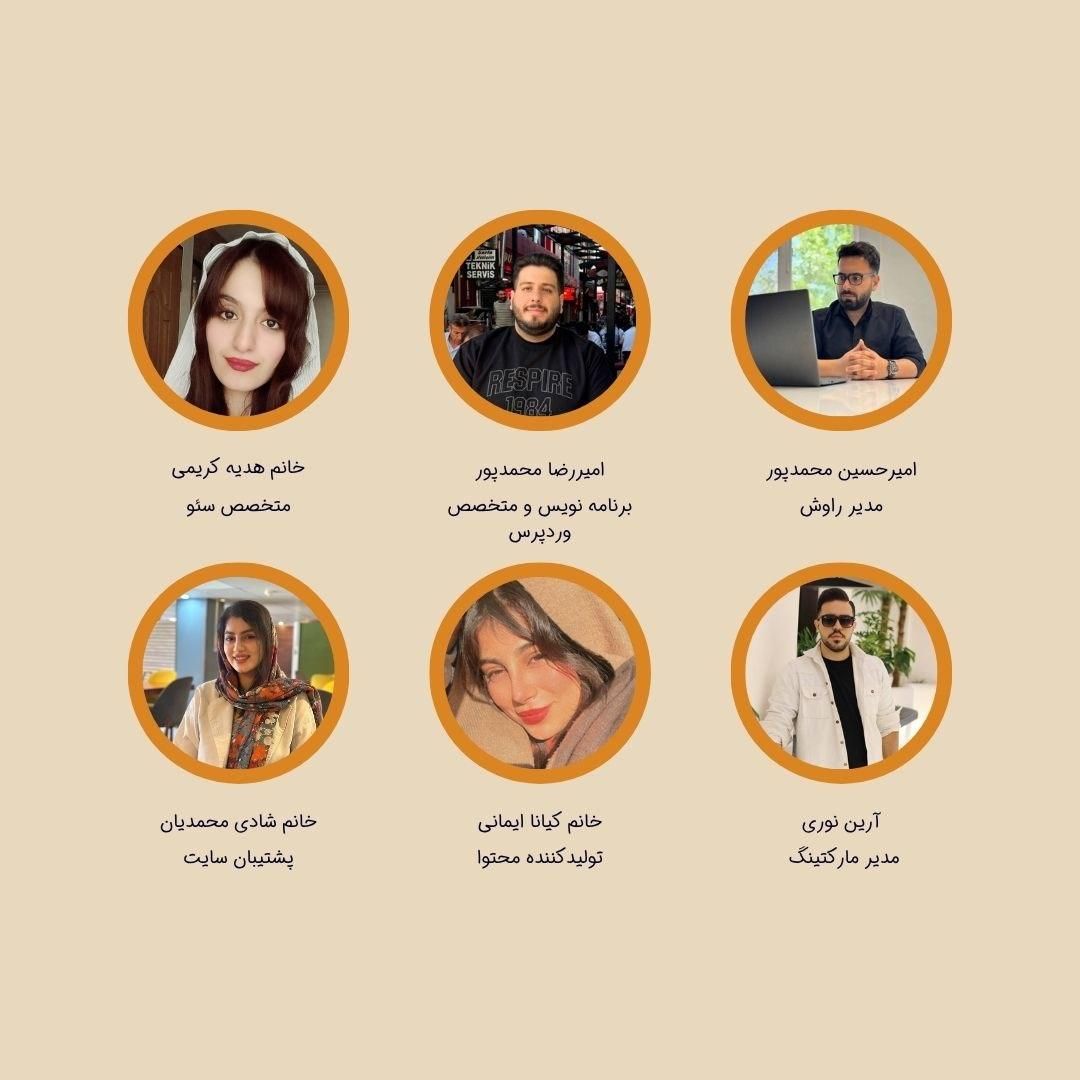 طراحی سایت فروشگاهی با تضمین فروش از روز اول|خدمات رایانهای و موبایل|قزوین, |دیوار