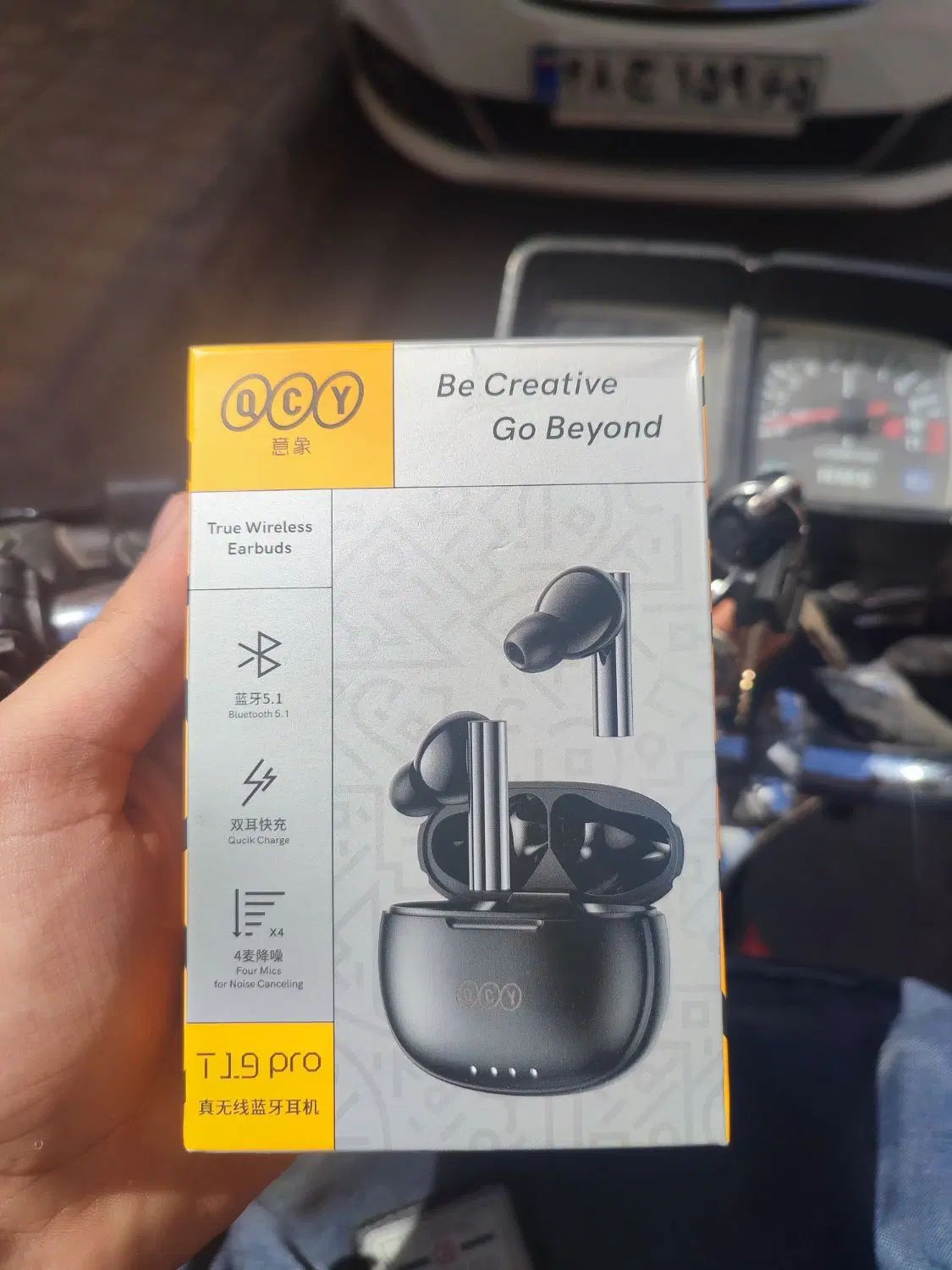 ایرپاد t19pro qcy|لوازم جانبی موبایل و تبلت|مشهد, هدایت|دیوار