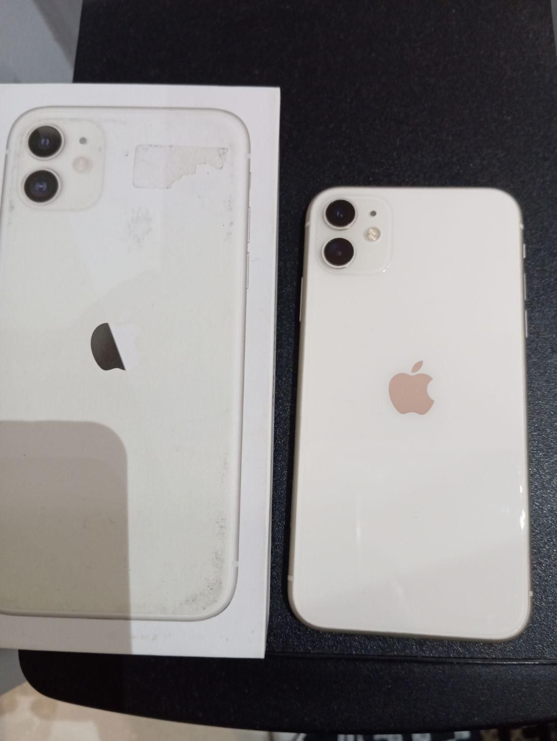اپل iPhone 11 با حافظهٔ ۱۲۸ گیگابایت|موبایل|بندرعباس, |دیوار