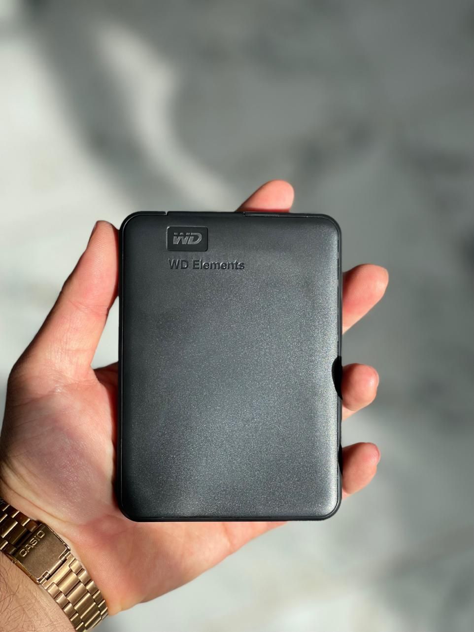 هارد اکسترنال ۵۰۰ گیگ وسترن دیجیتال USB 3.0|قطعات و لوازم جانبی رایانه|کرمانشاه, |دیوار