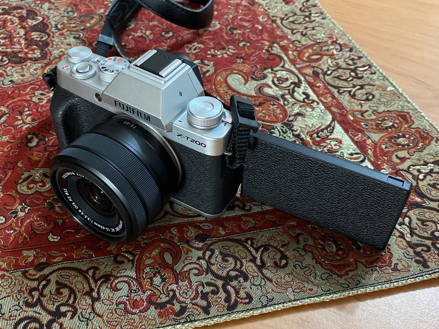 دوربین عکاسی فیلمبرداری بدون آینه X-T200 FUJIFILM|دوربین عکاسی و فیلمبرداری|تهران, آرژانتین|دیوار