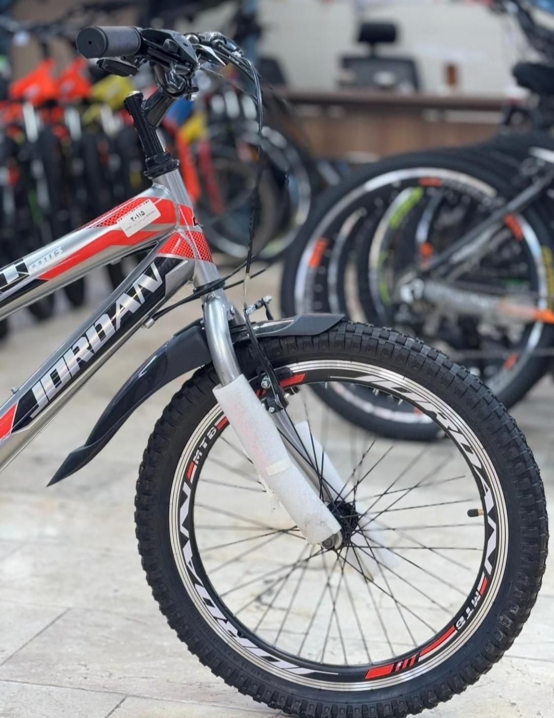 دوچرخه کوهستان جردن 20(جهان دوچرخ شعبه قم)|دوچرخه، اسکیت، اسکوتر|قم, نیروگاه|دیوار