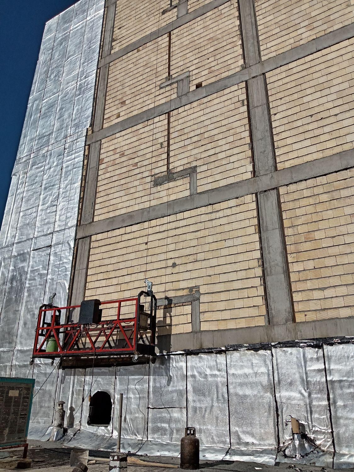 نمایندگی نصب ایزوگام با دستگاه کلایمرتا ارتفا۵۰متر|خدمات پیشه و مهارت|سنقر, |دیوار