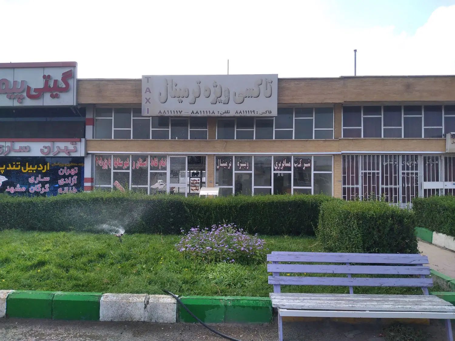 اجاره ملک شرکت مسافربری باکاربری برون شهری|اجارهٔ مغازه و غرفه|اردبیل, |دیوار
