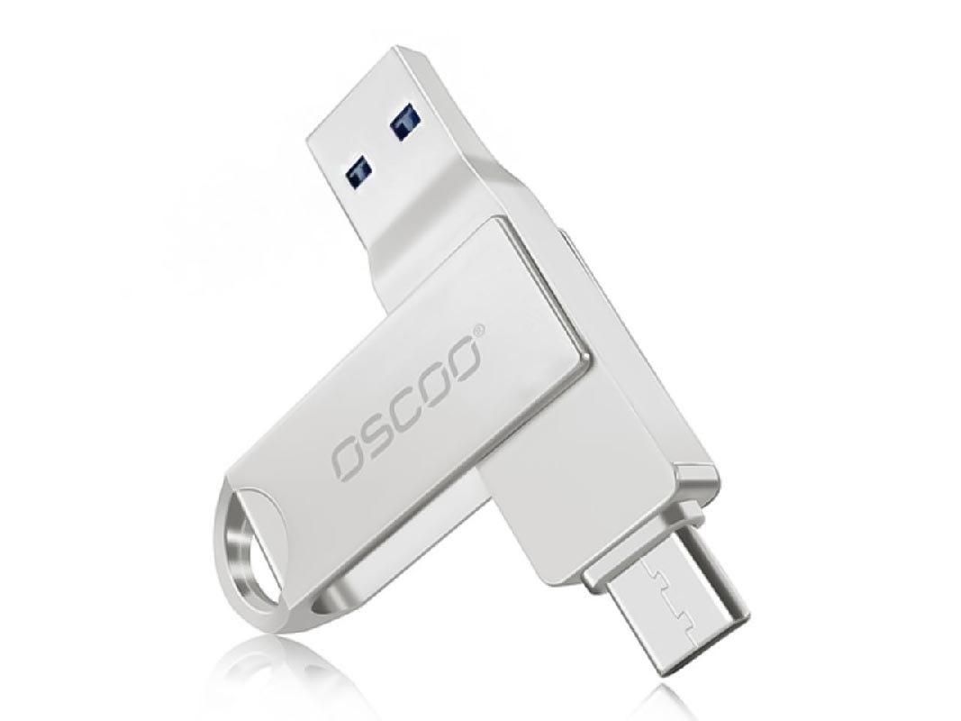 فلش مموری فلزی 2 سر 64 گیگ|قطعات و لوازم جانبی رایانه|تهران, فردوس|دیوار