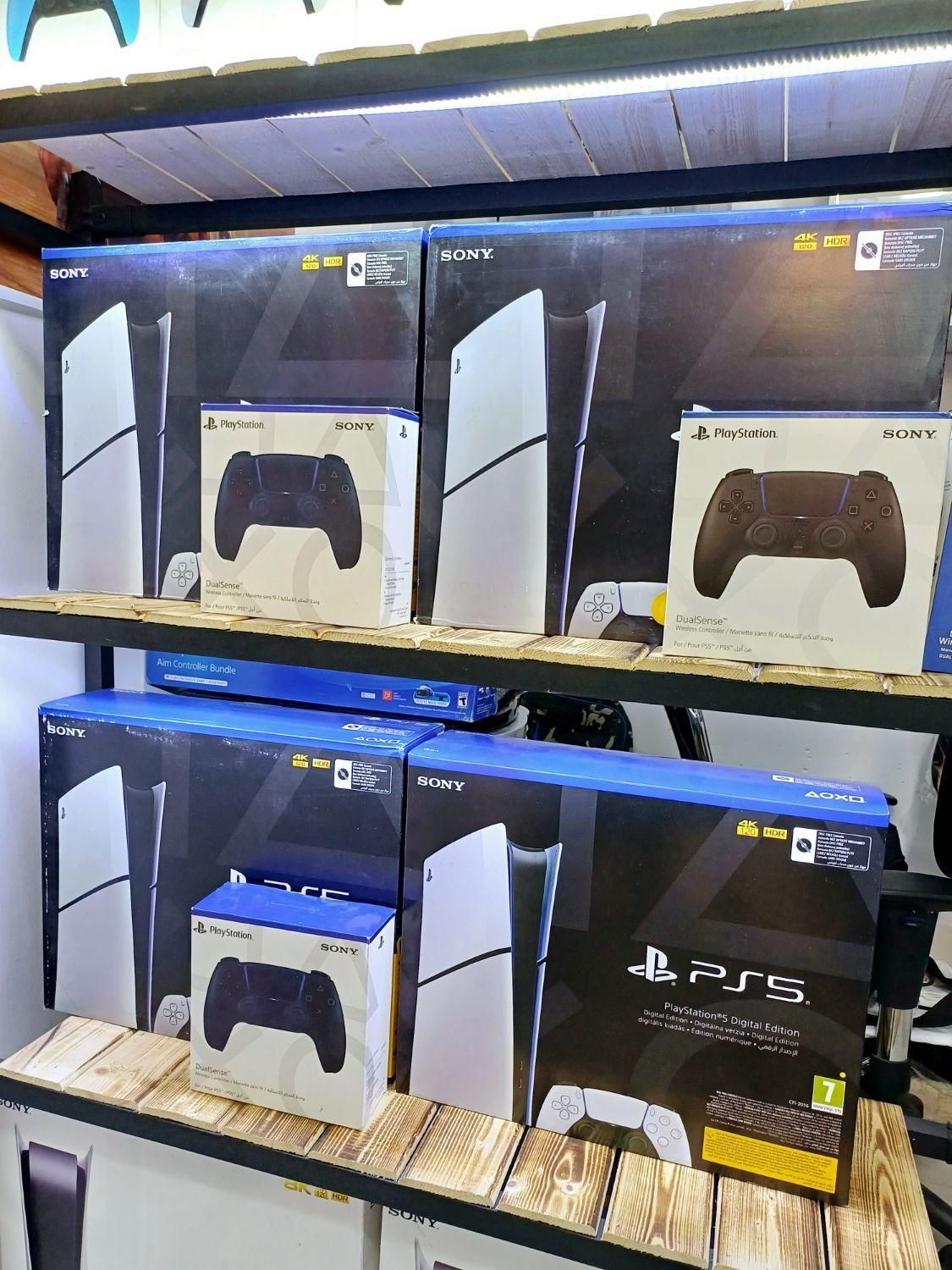 PS5 (تضمین اصالت کالا )|کنسول، بازی ویدئویی و آنلاین|مشهد, امامیه (شهرک غرب)|دیوار